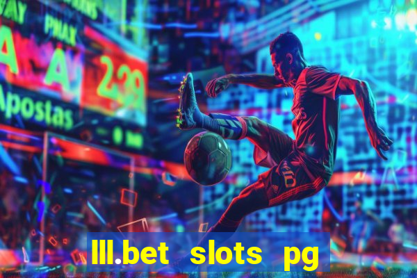 lll.bet slots pg online games